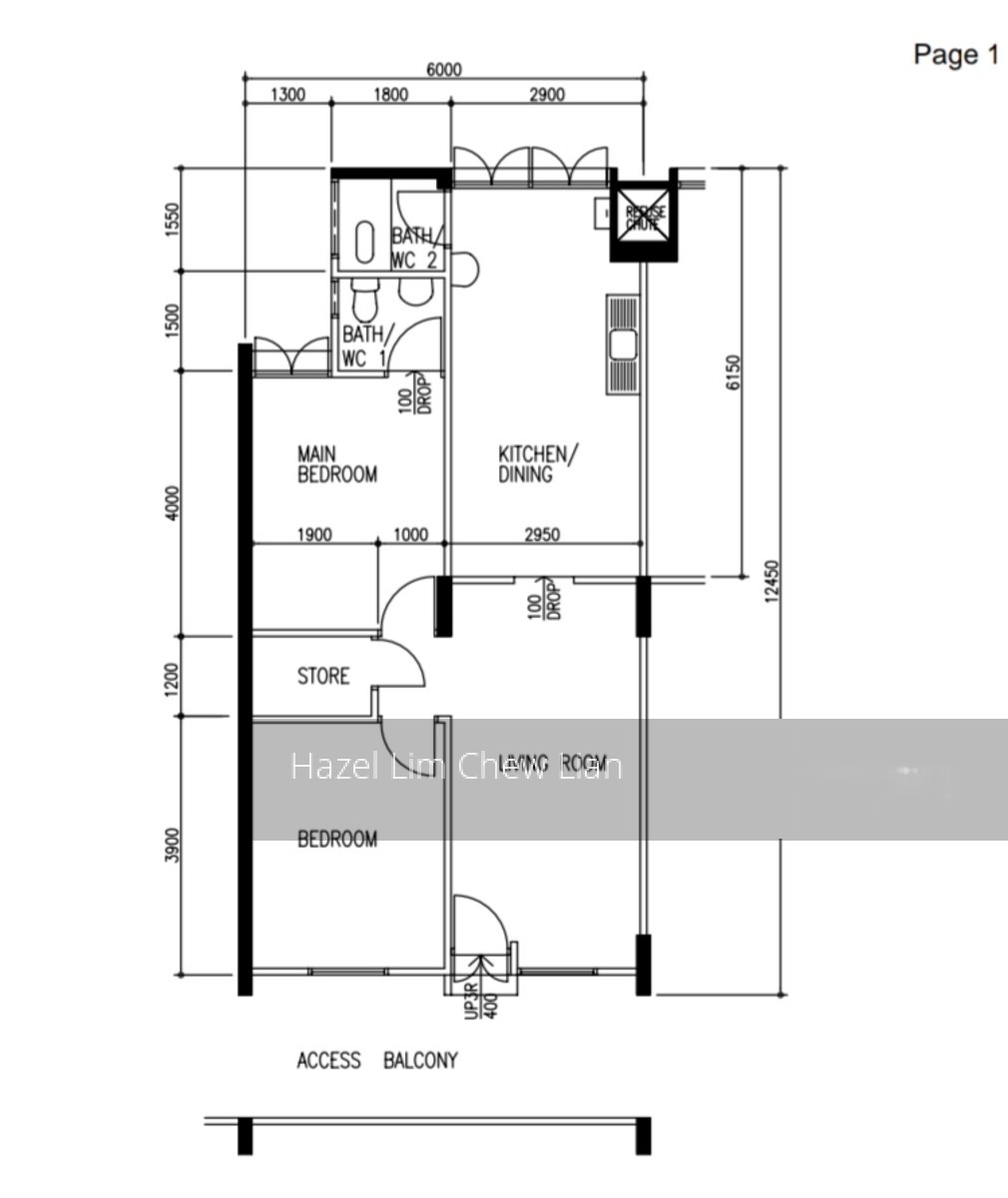 Blk 343 Clementi Avenue 5 (Clementi), HDB 3 Rooms #211890771